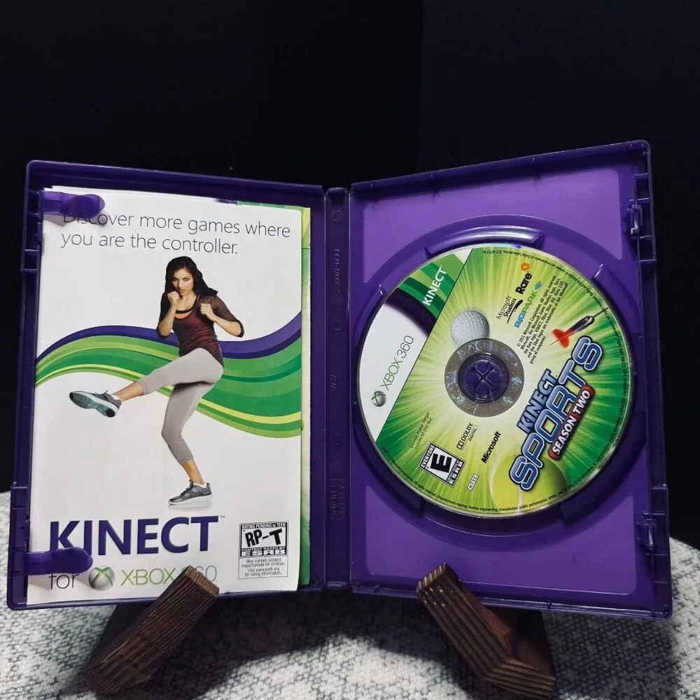 Kinect Sports Season Two (Microsoft Xbox 360, 2011) CIB
